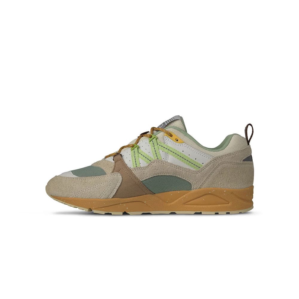 Karhu Fusion 2.0 Herren Sneaker "Mölkky" Pack - Turtledove / Shadow Lime