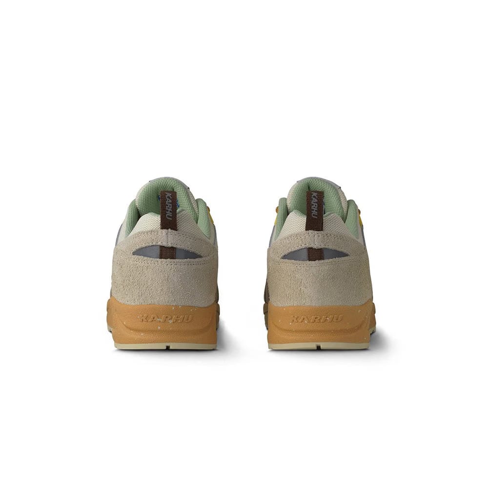 Karhu Fusion 2.0 Herren Sneaker "Mölkky" Pack - Turtledove / Shadow Lime