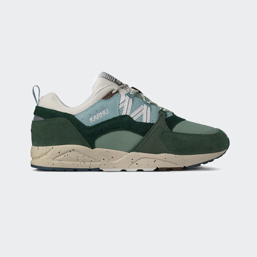 Karhu Fusion 2.0 Herren Sneaker "Mölkky" Pack - Laurel Wreath / Blanc de Blanc