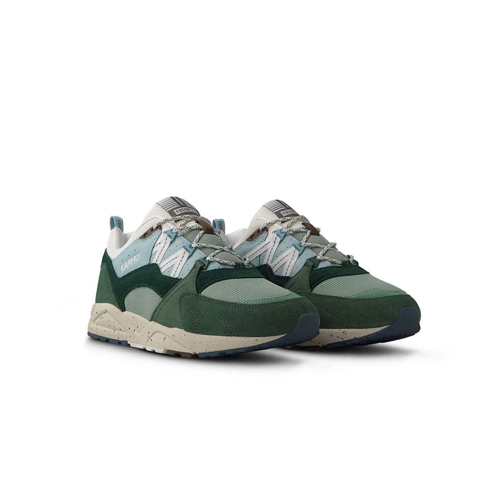 Karhu Fusion 2.0 Herren Sneaker "Mölkky" Pack - Laurel Wreath / Blanc de Blanc