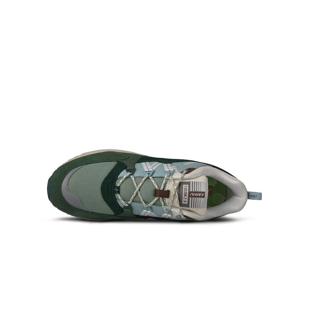 Karhu Fusion 2.0 Herren Sneaker "Mölkky" Pack - Laurel Wreath / Blanc de Blanc