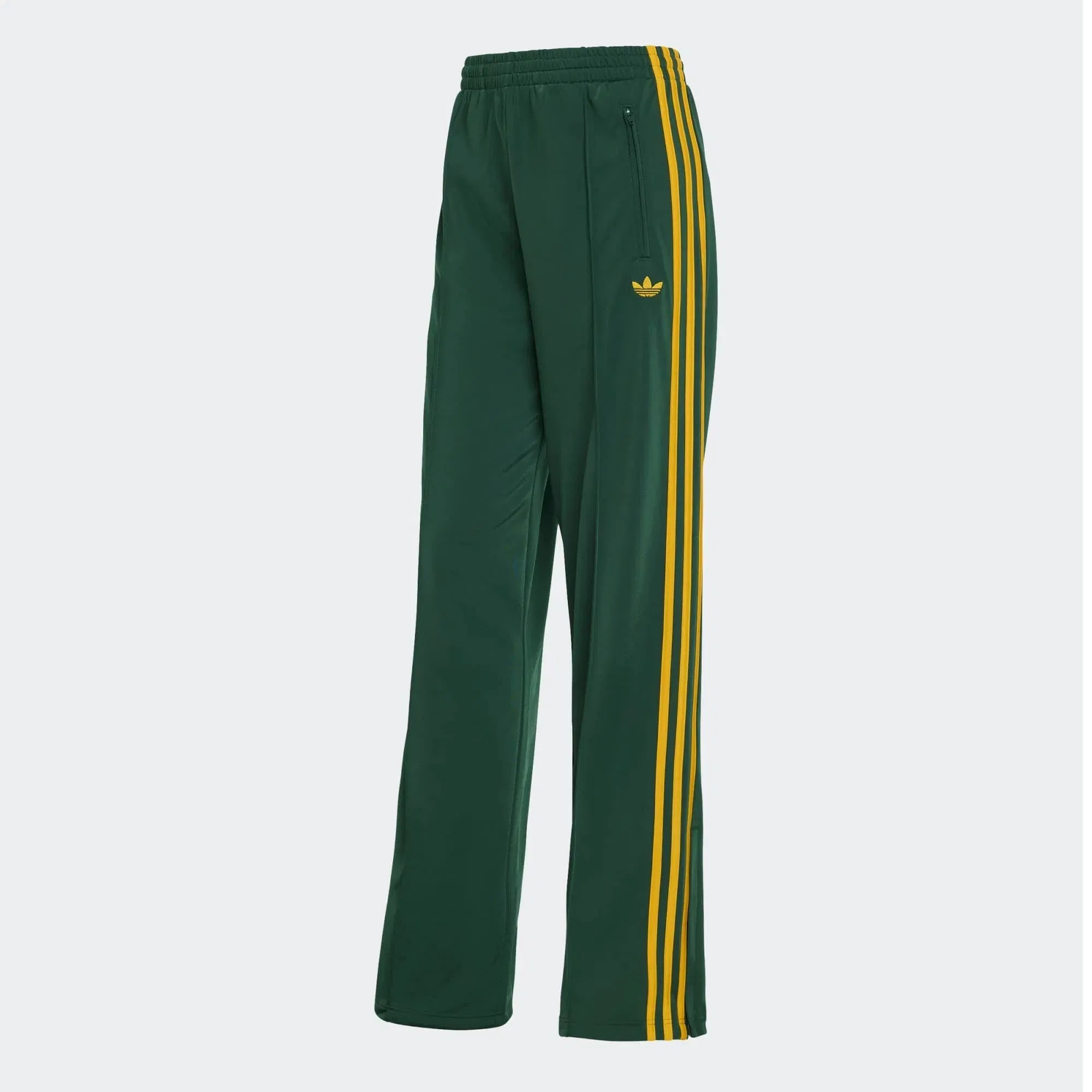 adidas Originals Firebird Loose Track Pants Damen – Collegiate Green / Crew Yellow