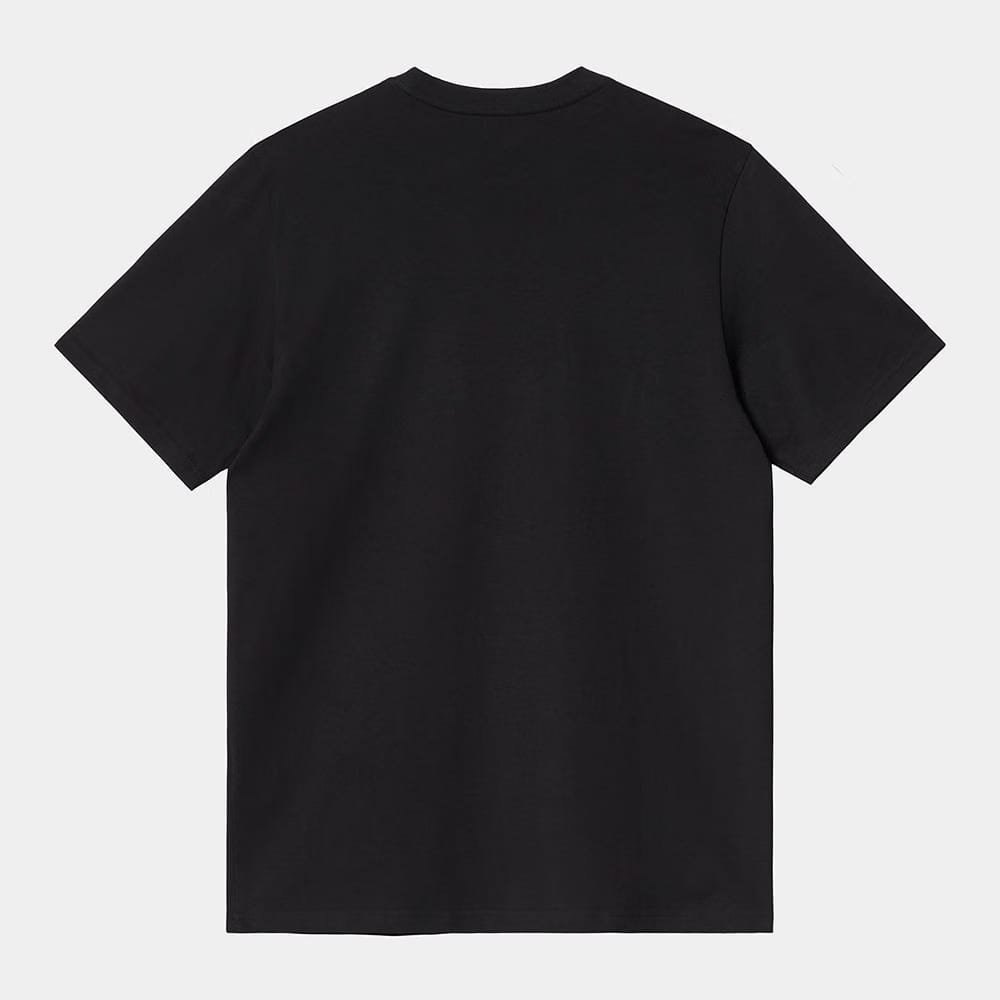 Carhartt Work in Progress Carhartt WIP S/S Pocket Heart T-Shirt - Black / Black
