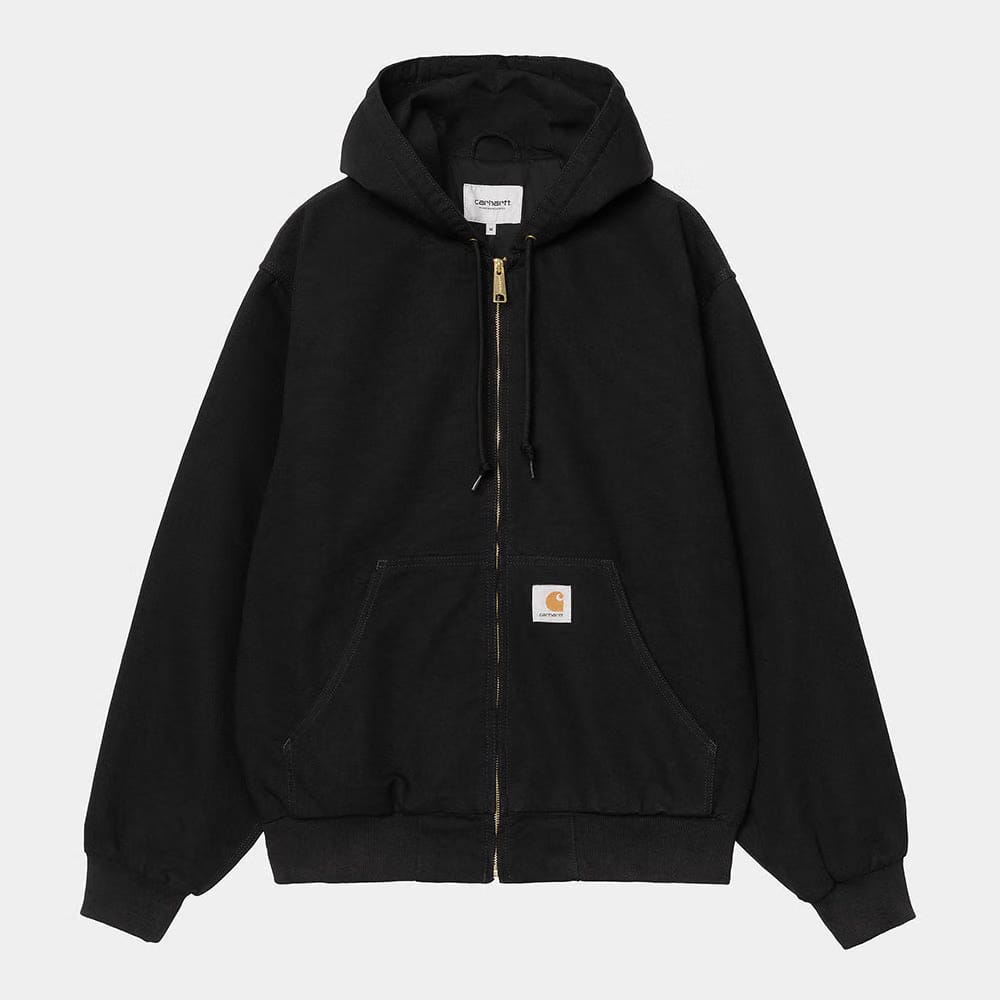 Carhartt Work in Progress Carhartt WIP Active Jacket (Summer) - Black (rinsed)