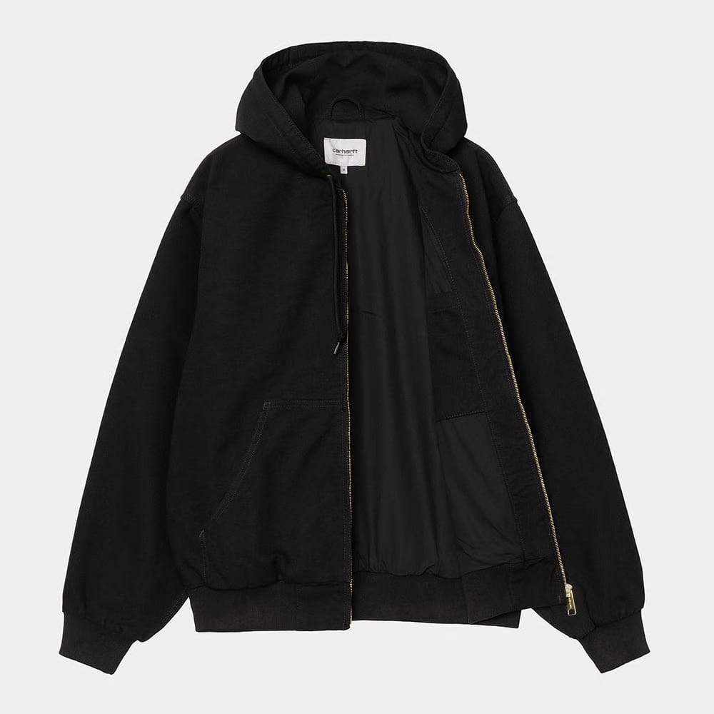 Carhartt Work in Progress Carhartt WIP Active Jacket (Summer) - Black (rinsed)