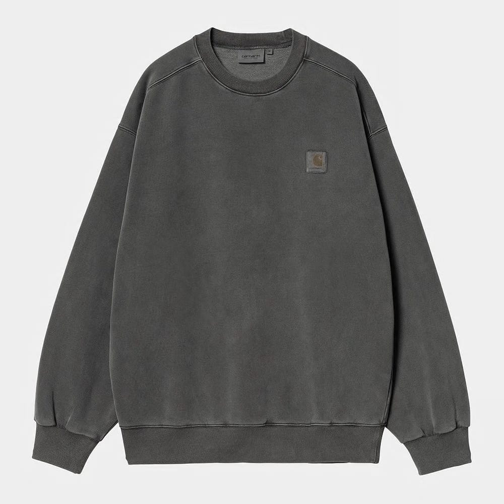 Carhartt Work in Progress Carhartt WIP Vista Crewneck Sweatshirt - Anthrazit (Graphite)