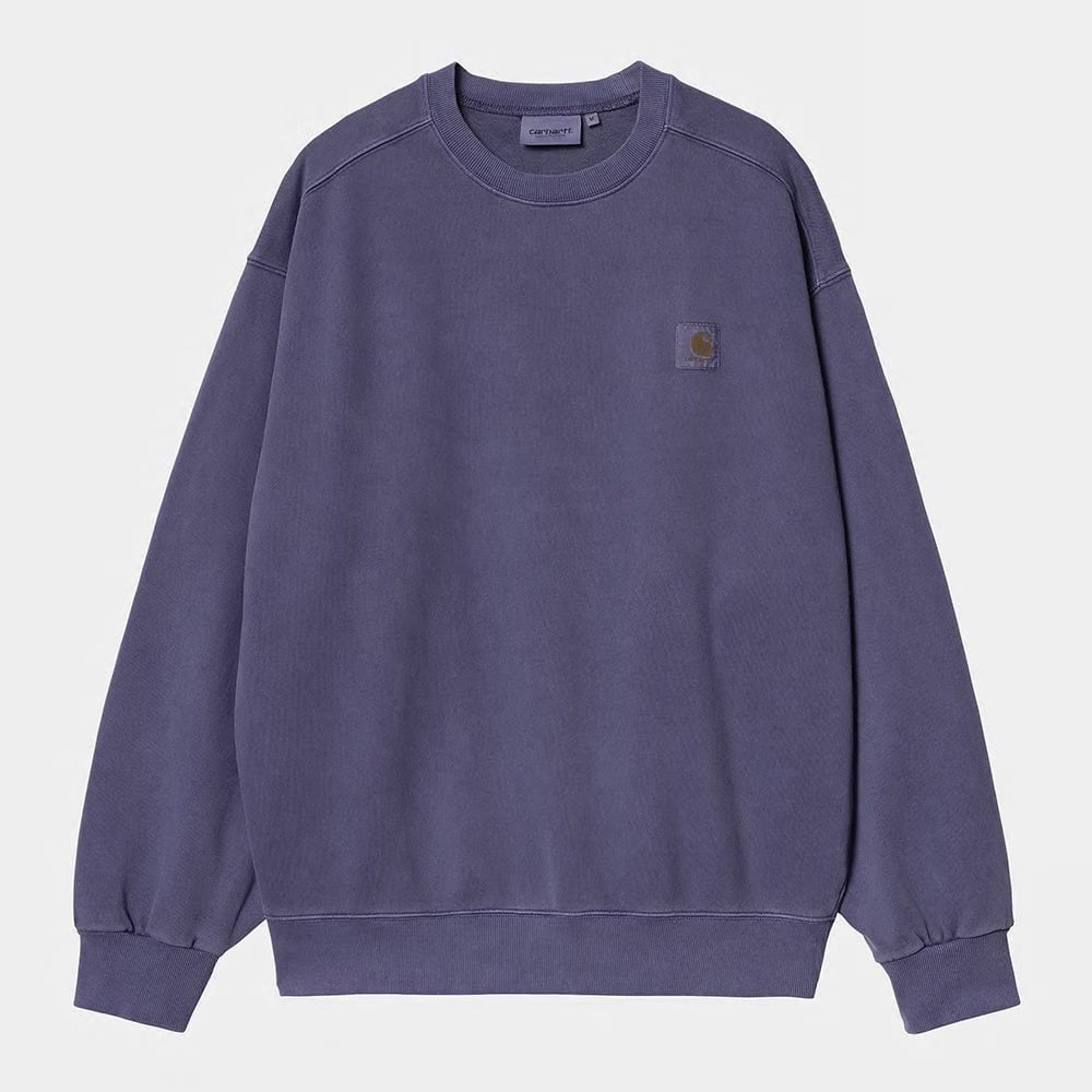 Carhartt Work in Progress Carhartt WIP Vista Crewneck Sweatshirt - Lila (Aura)