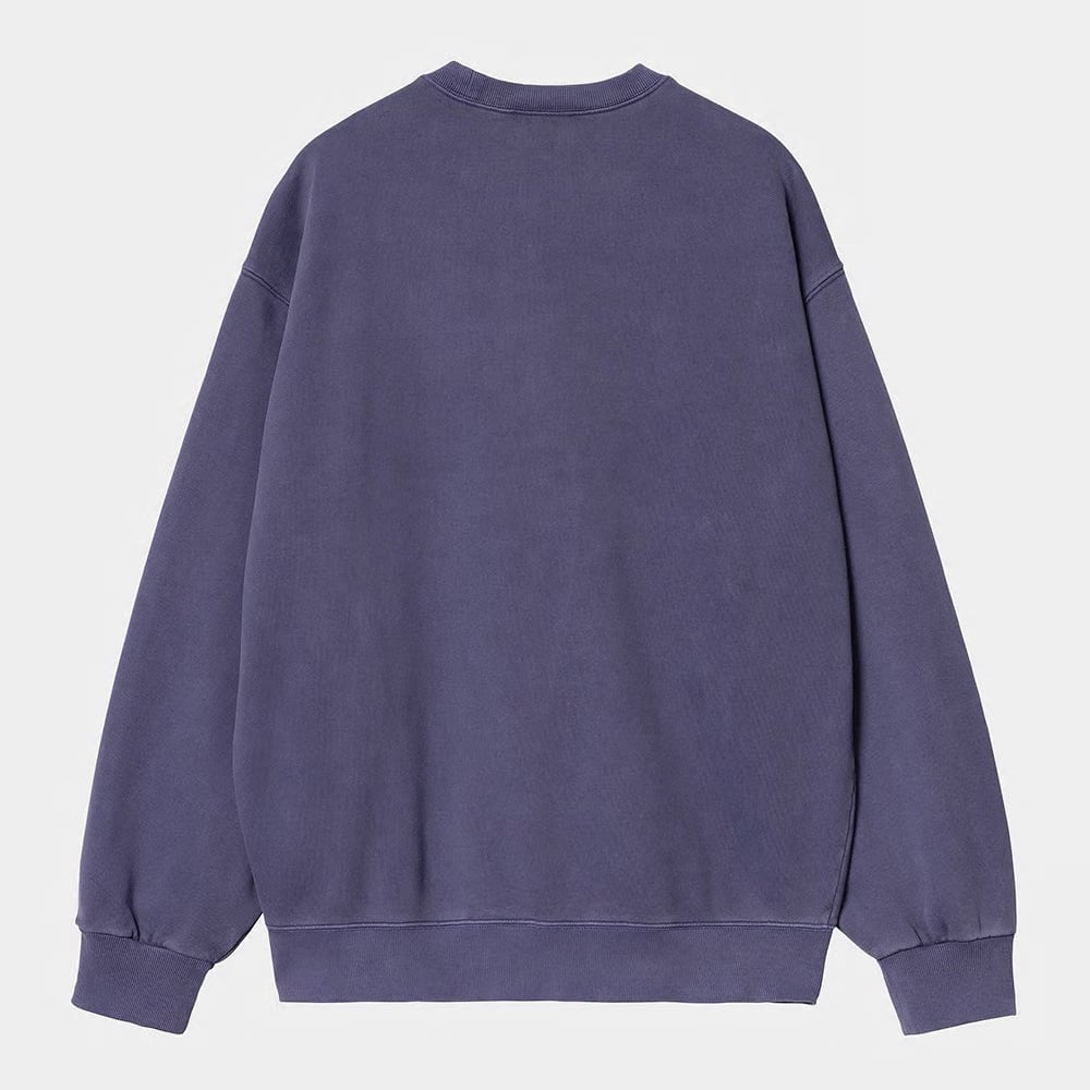 Carhartt Work in Progress Carhartt WIP Vista Crewneck Sweatshirt - Lila (Aura)