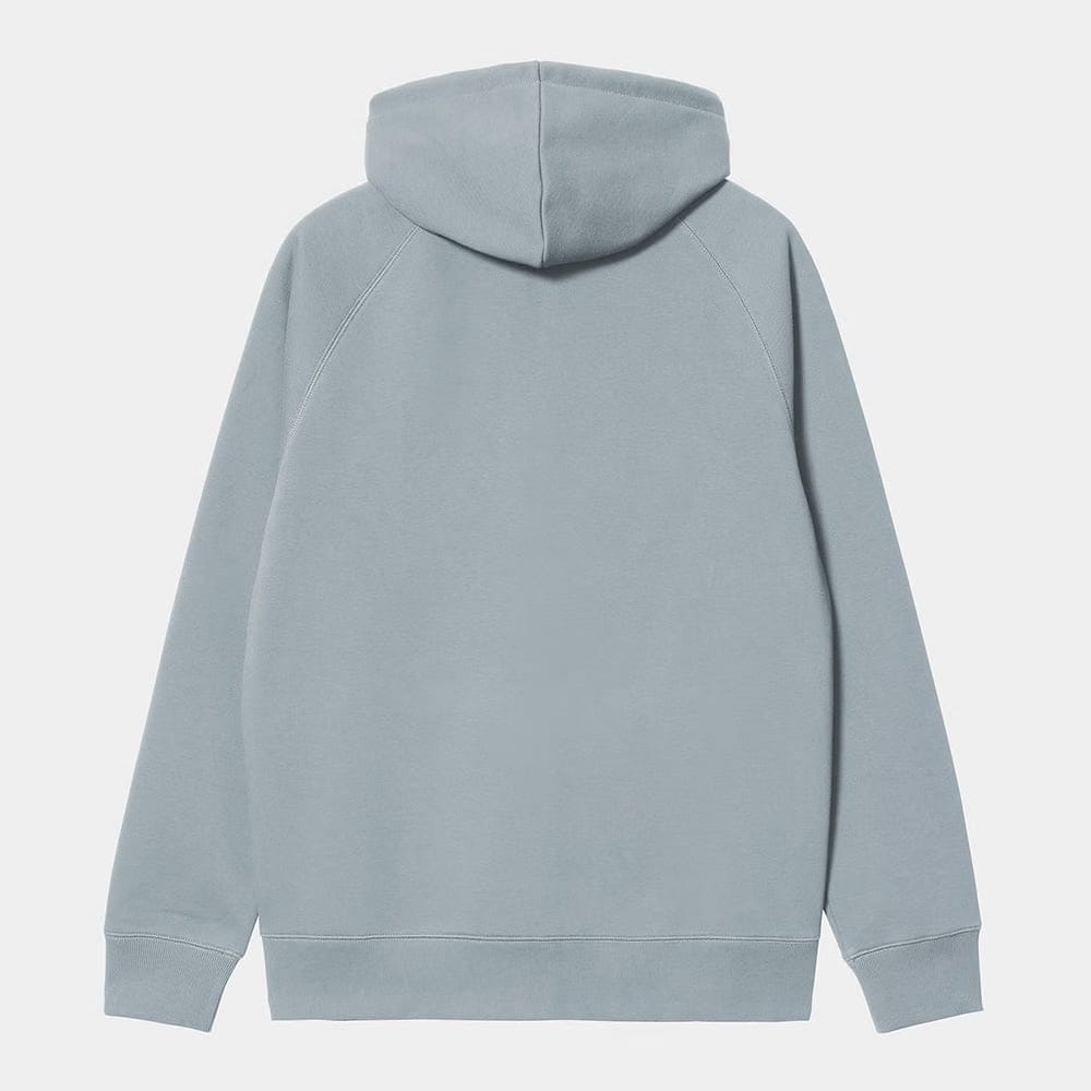 Carhartt Work in Progress Carhartt WIP Chase Zip Hoodie - Eisblau (Frosted Blue / Gold)