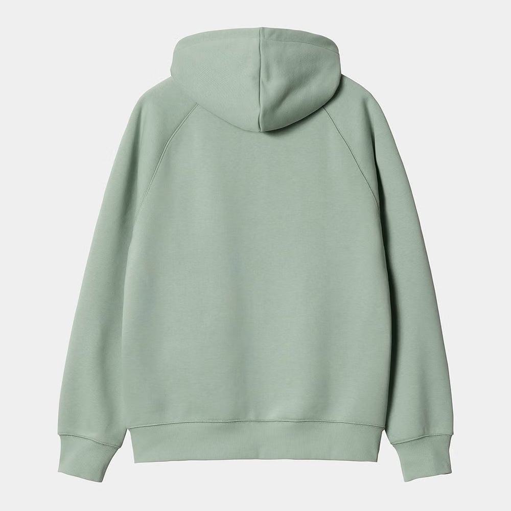 Carhartt Work in Progress Carhartt WIP Chase Zip Hoodie - Hellgrün (Frosted Green / Gold)