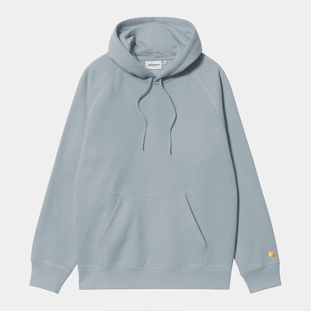 Carhartt Work in Progress Carhartt WIP Chase Hoodie – Eisblau (Frosted Blue)