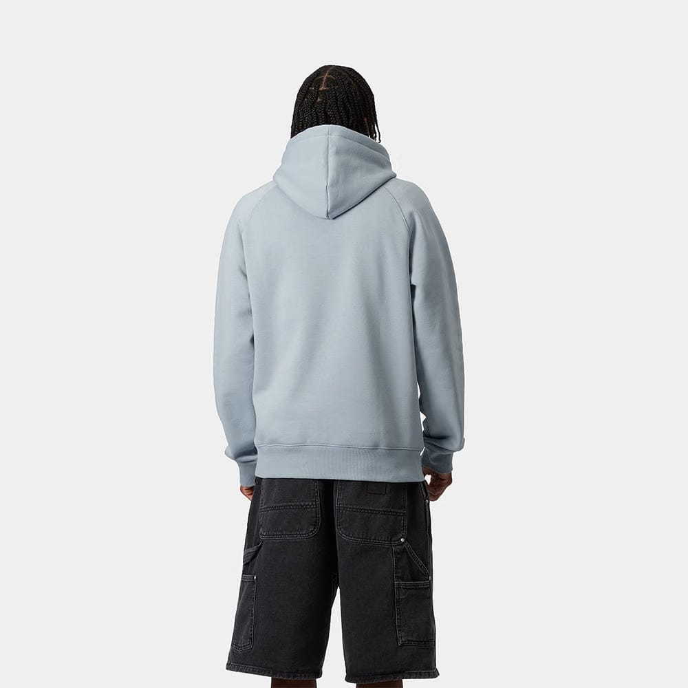 Carhartt Work in Progress Carhartt WIP Chase Hoodie – Eisblau (Frosted Blue)