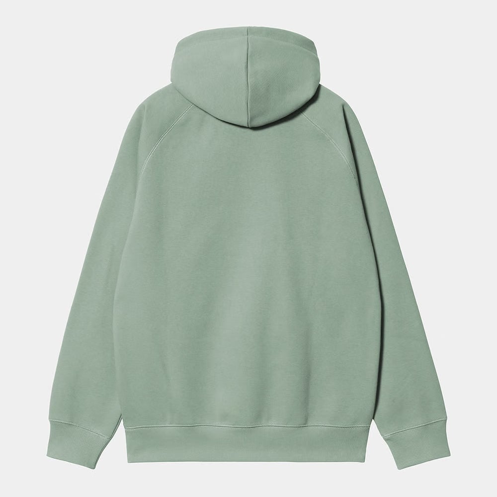 Carhartt Work in Progress Carhartt WIP Chase Hoodie - Hellgrün (Frosted Green / Gold)