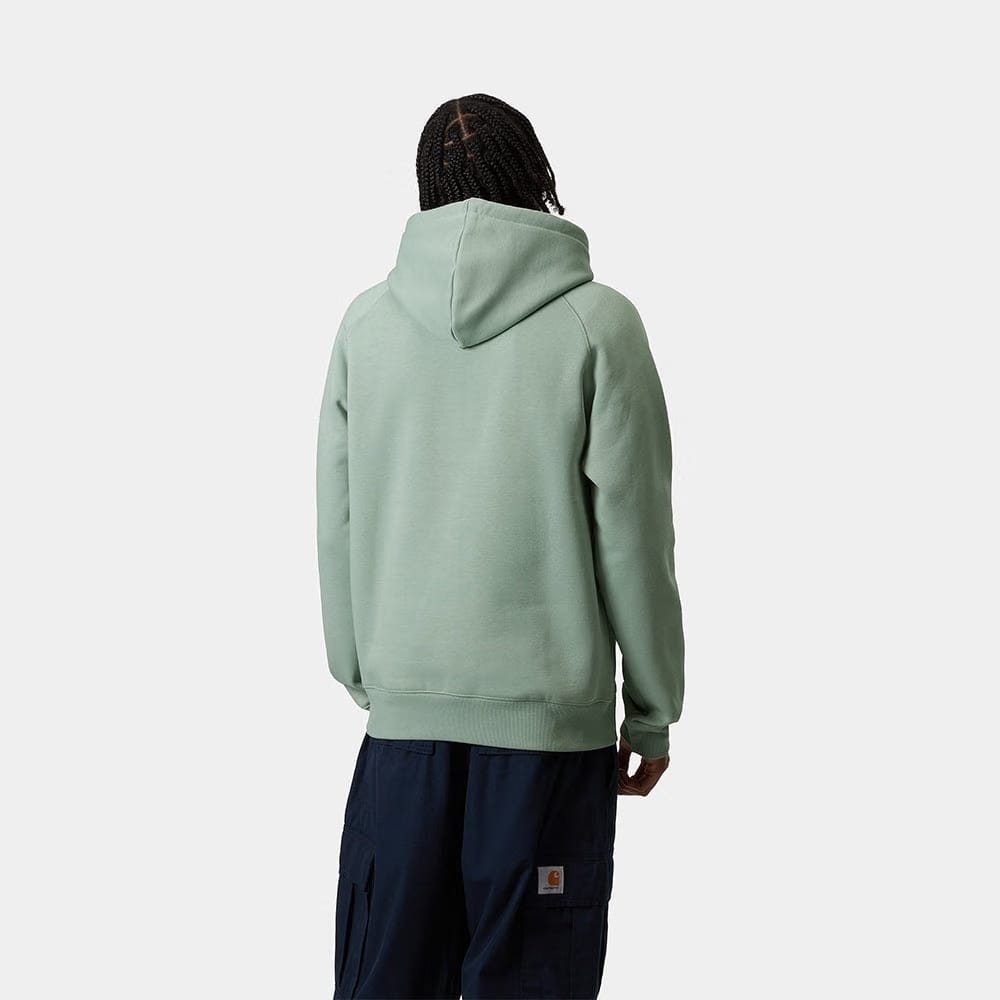 Carhartt Work in Progress Carhartt WIP Chase Hoodie - Hellgrün (Frosted Green / Gold)