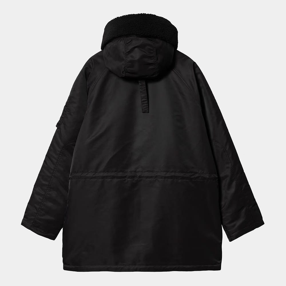 Carhartt Work in Progress Carhartt WIP Hooded Olten Parka - Black