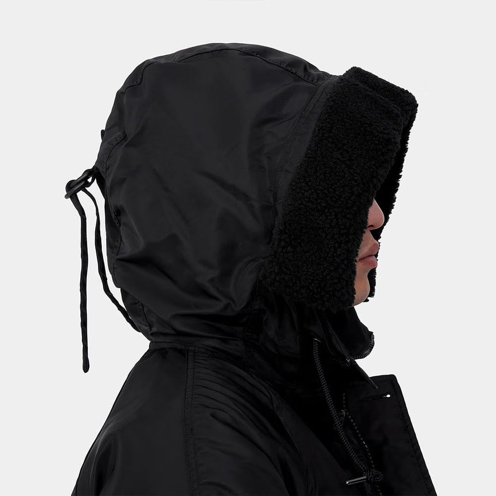 Carhartt Work in Progress Carhartt WIP Hooded Olten Parka - Black