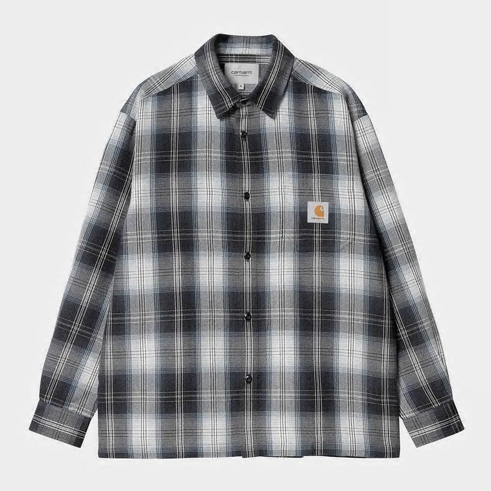 Carhartt Work in Progress Carhartt WIP L/S Blanton Shirt - Blanton Check, Mizar