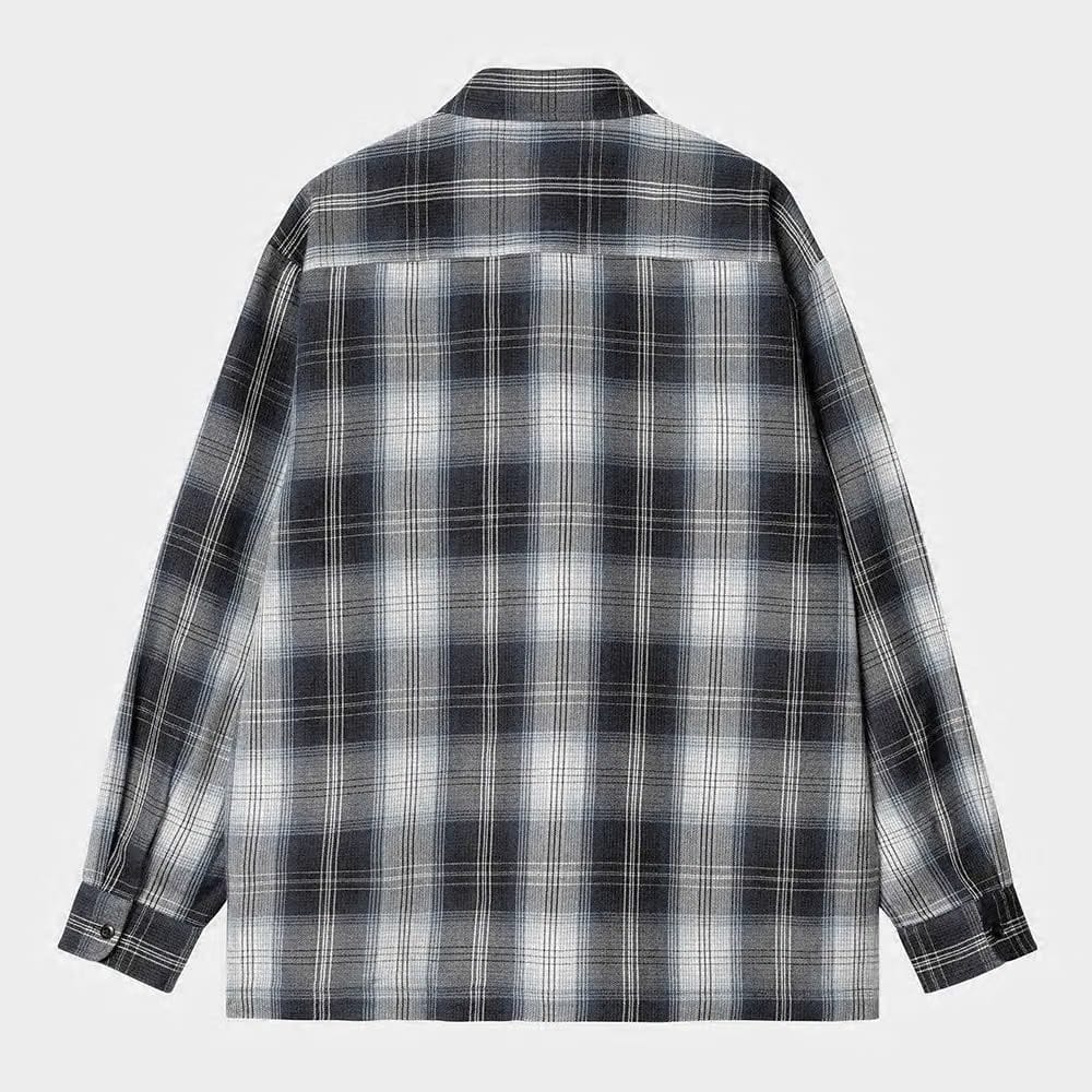 Carhartt Work in Progress Carhartt WIP L/S Blanton Shirt - Blanton Check, Mizar
