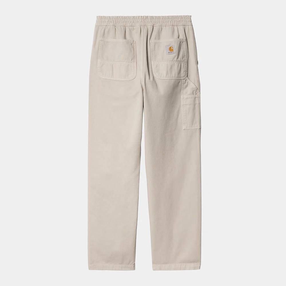 Carhartt Work in Progress Carhartt WIP Flint Pant - Fleur De Sel (garment dyed)