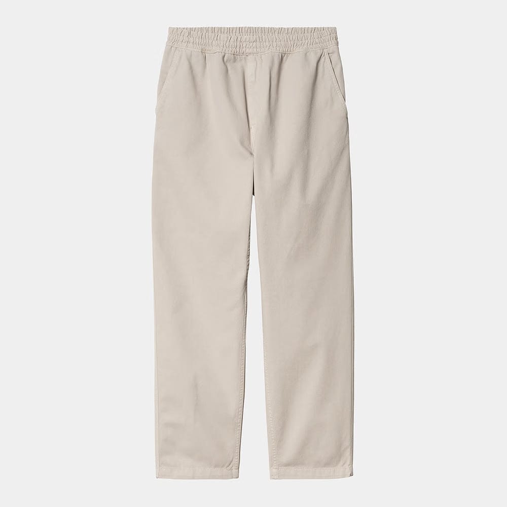 Carhartt Work in Progress Carhartt WIP Flint Pant - Fleur De Sel (garment dyed)
