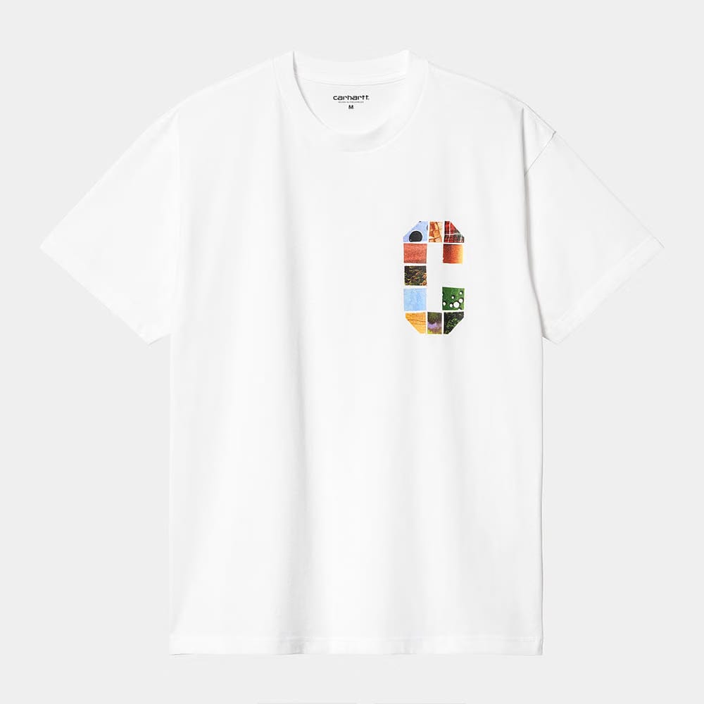 Carhartt Work in Progress Carhartt WIP S/S Machine 89 T-Shirt - White