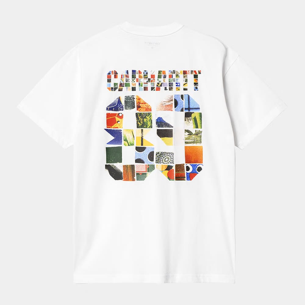 Carhartt Work in Progress Carhartt WIP S/S Machine 89 T-Shirt - White
