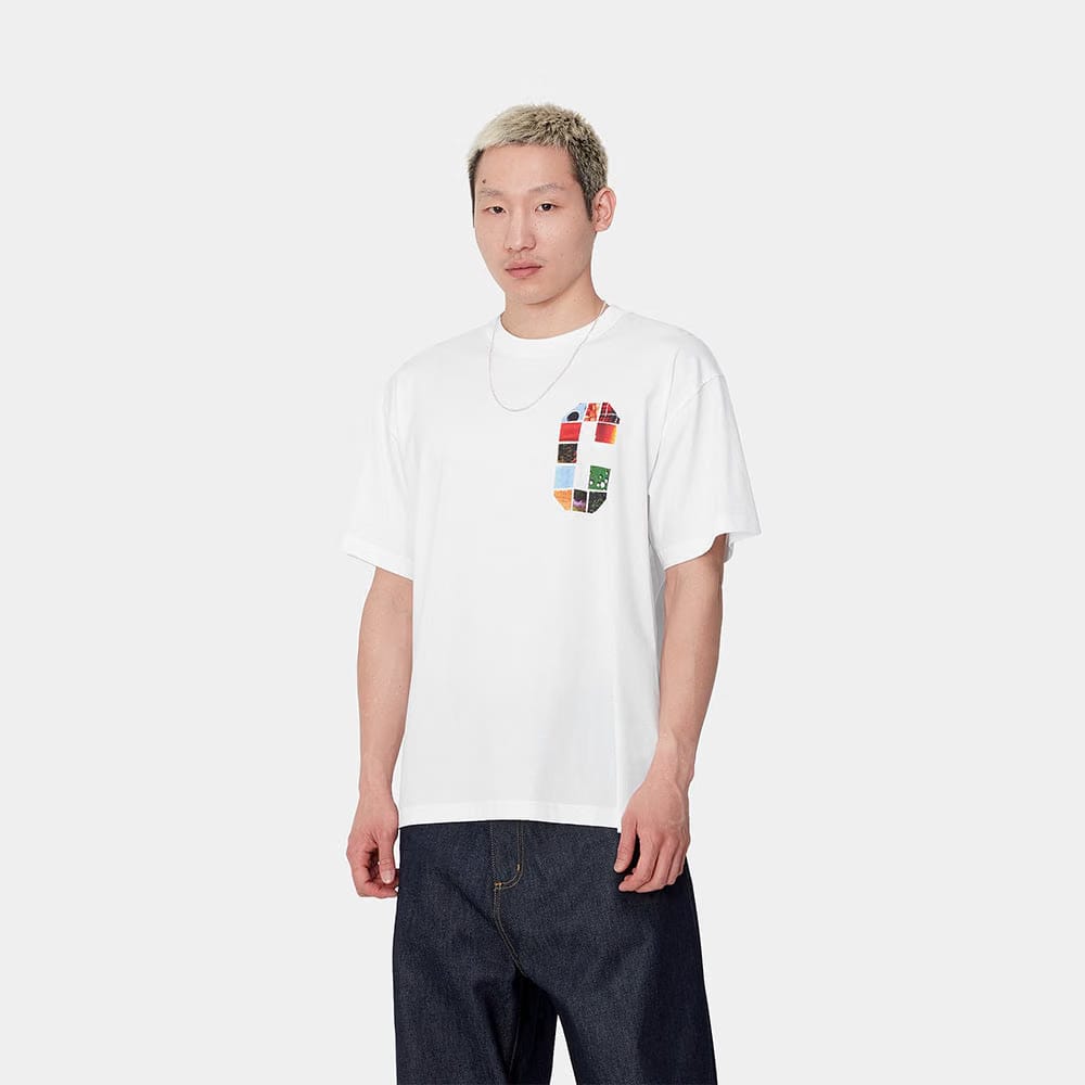 Carhartt Work in Progress Carhartt WIP S/S Machine 89 T-Shirt - White