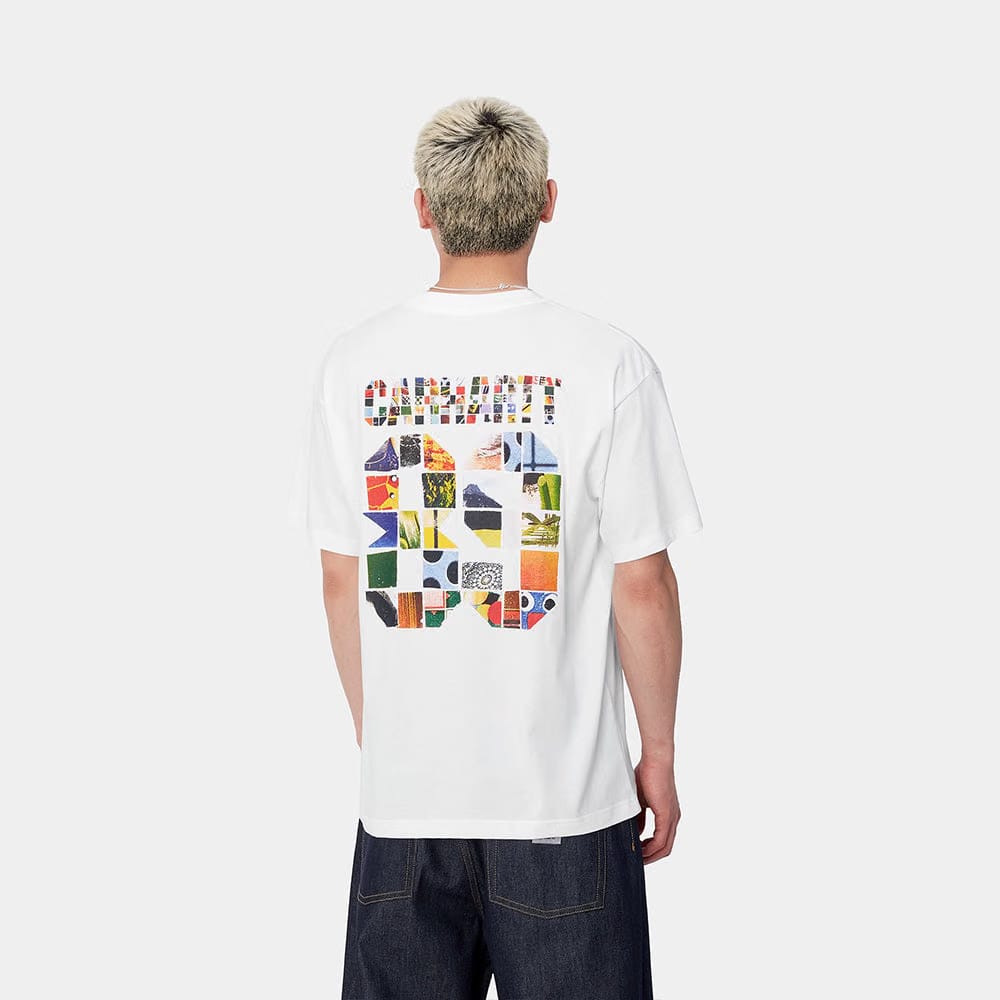 Carhartt Work in Progress Carhartt WIP S/S Machine 89 T-Shirt - White