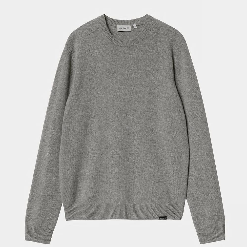 Carhartt Work in Progress Carhartt WIP Alten Crewneck Pullover - Grau (Grey Heather)