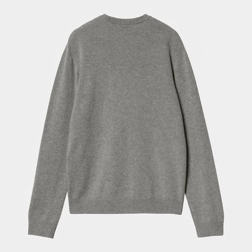 Carhartt Work in Progress Carhartt WIP Alten Crewneck Pullover - Grau (Grey Heather)