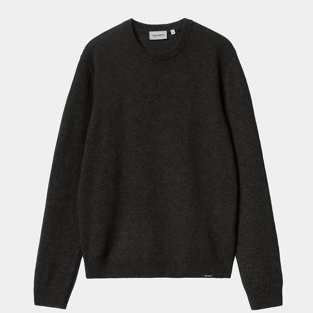 Carhartt Work in Progress Carhartt WIP Alten Crewneck Pullover - Schwarz (Black Heather)