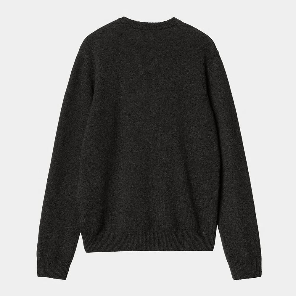 Carhartt Work in Progress Carhartt WIP Alten Crewneck Pullover - Schwarz (Black Heather)