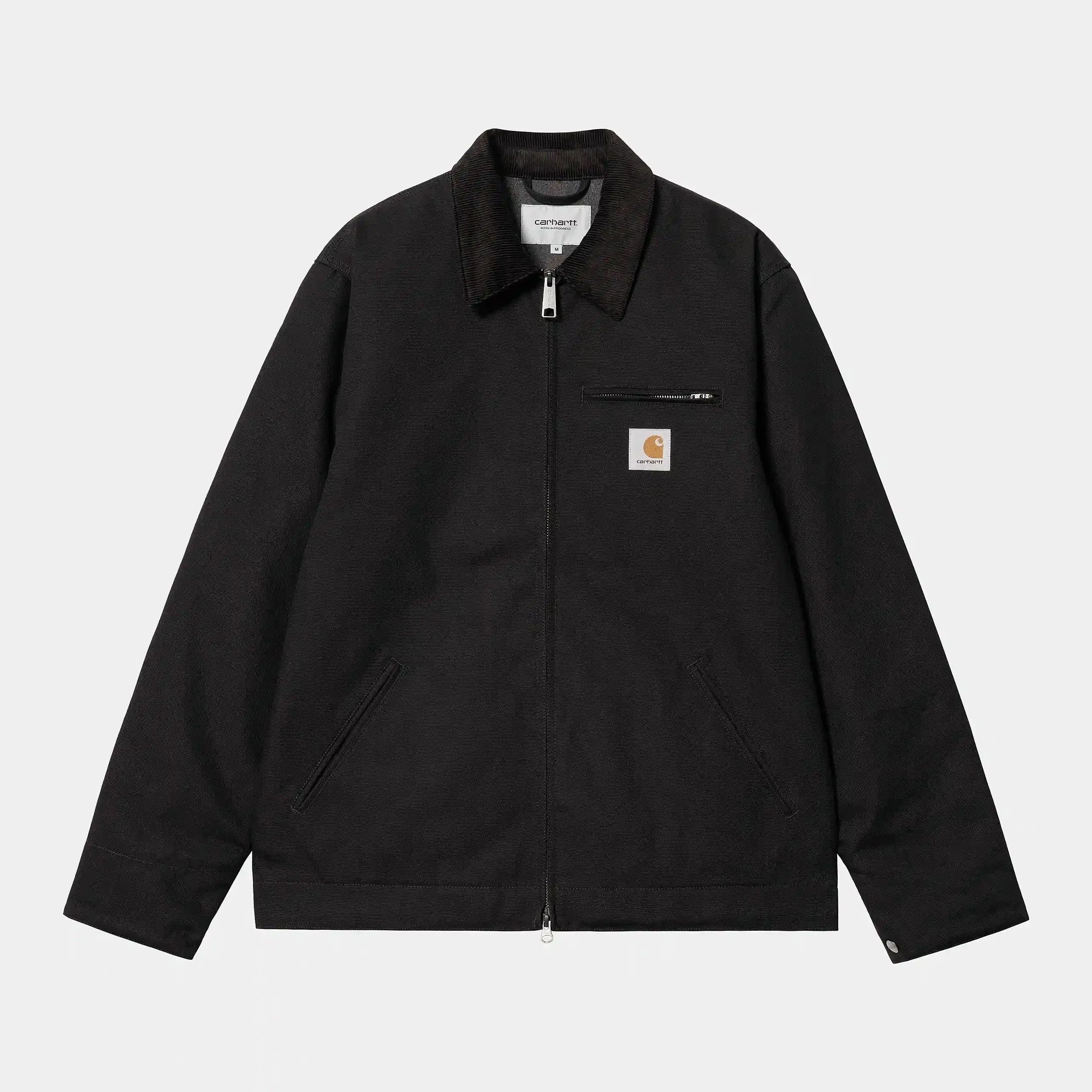 Carhartt Work in Progress Carhartt WIP Detroit Jacket (Winter) - Black (rigid)