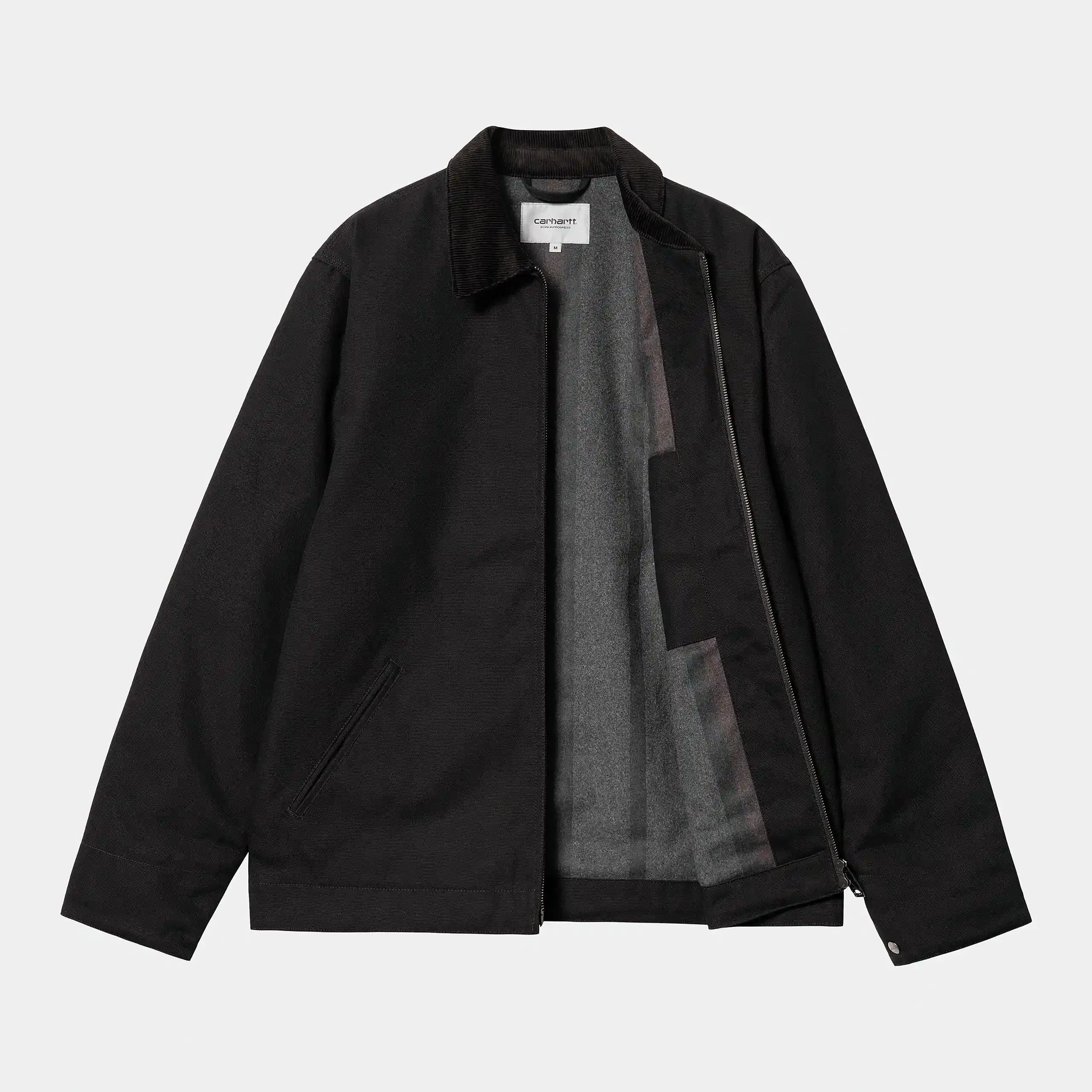Carhartt Work in Progress Carhartt WIP Detroit Jacket (Winter) - Black (rigid)