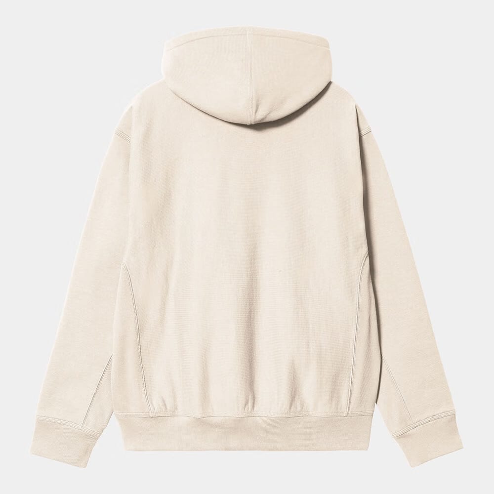 Carhartt Work in Progress Carhartt WIP Hooded American Script Sweatshirt – Moonbeam