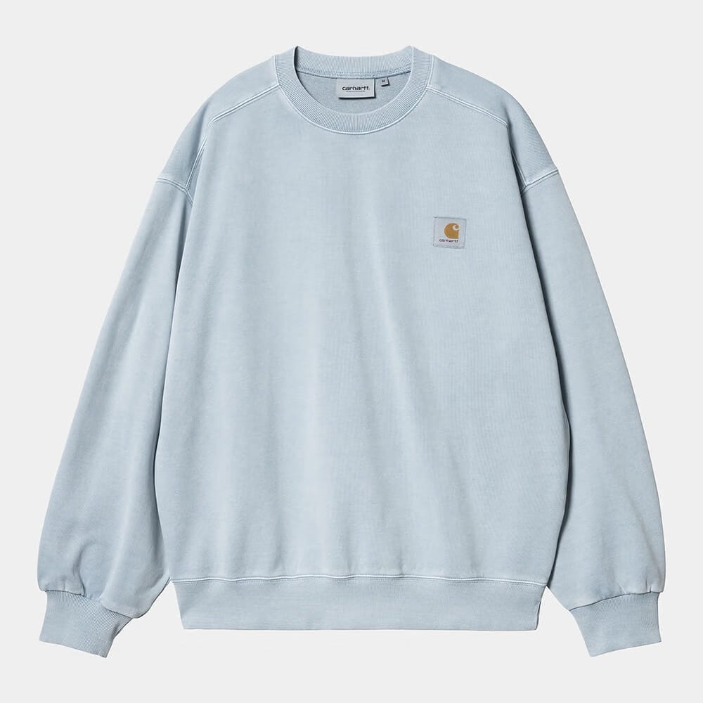 Carhartt Work in Progress Carhartt WIP Vista Crewneck Sweatshirt - Hellblau (Dusty Ice)