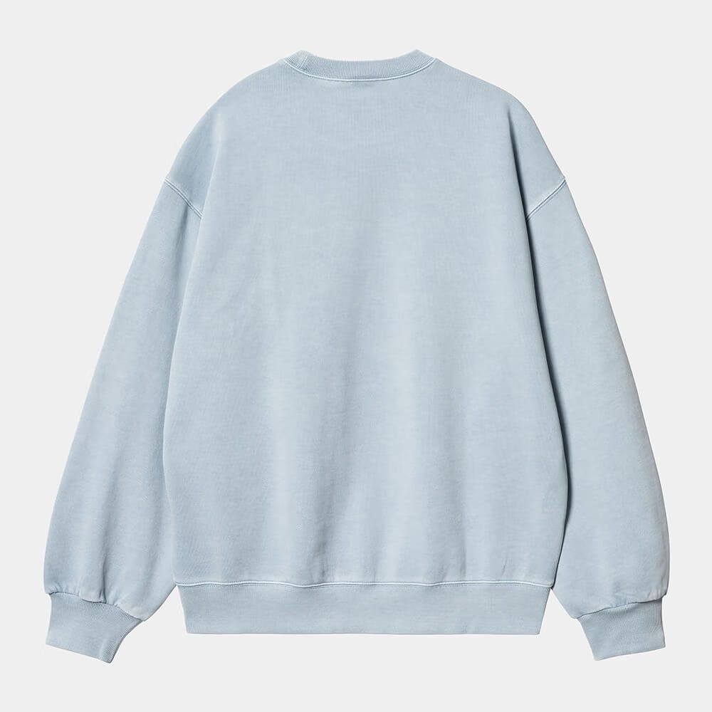 Carhartt Work in Progress Carhartt WIP Vista Crewneck Sweatshirt - Hellblau (Dusty Ice)