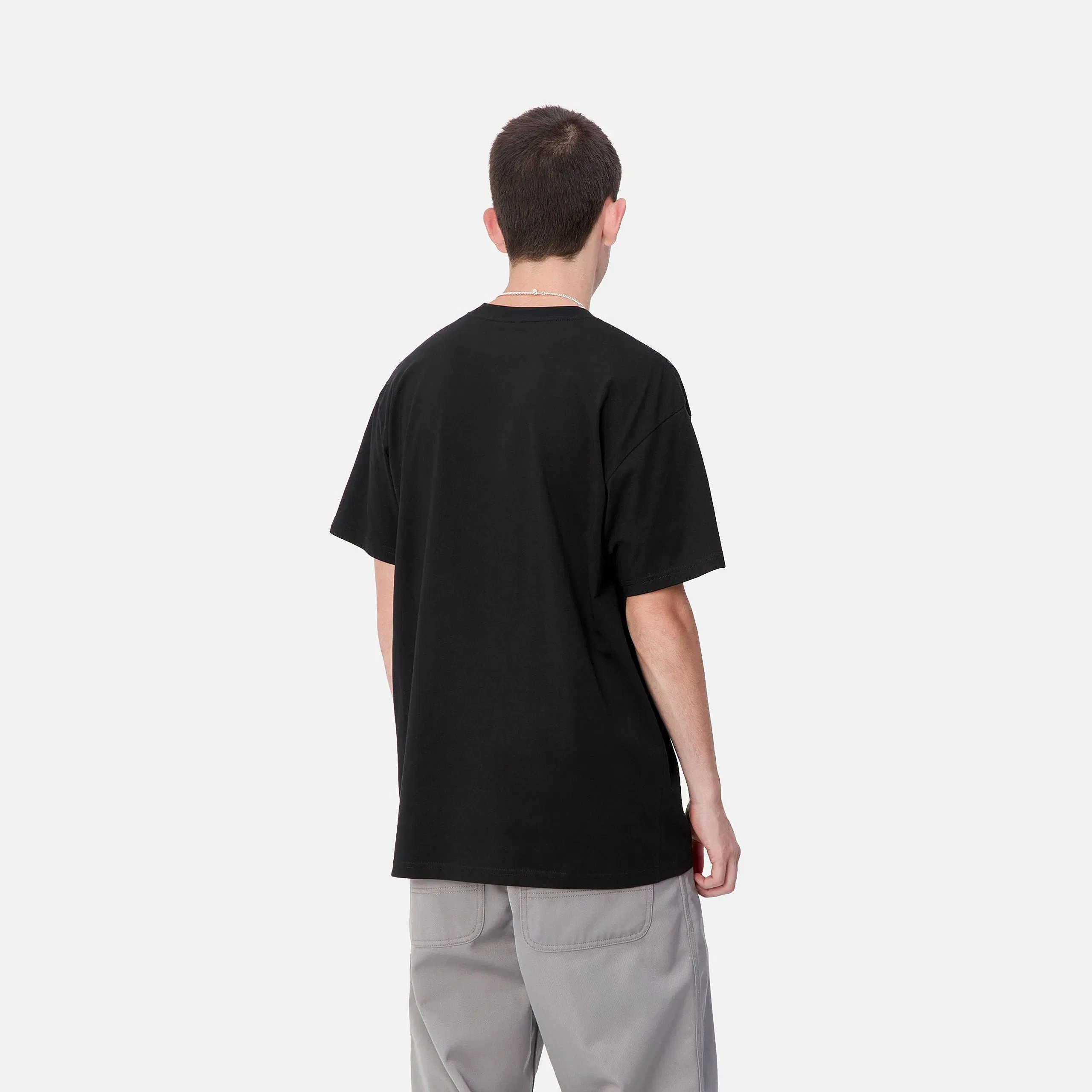 Carhartt Work in Progress Carhartt WIP S/S Pepe Friends T-Shirt - Black / White