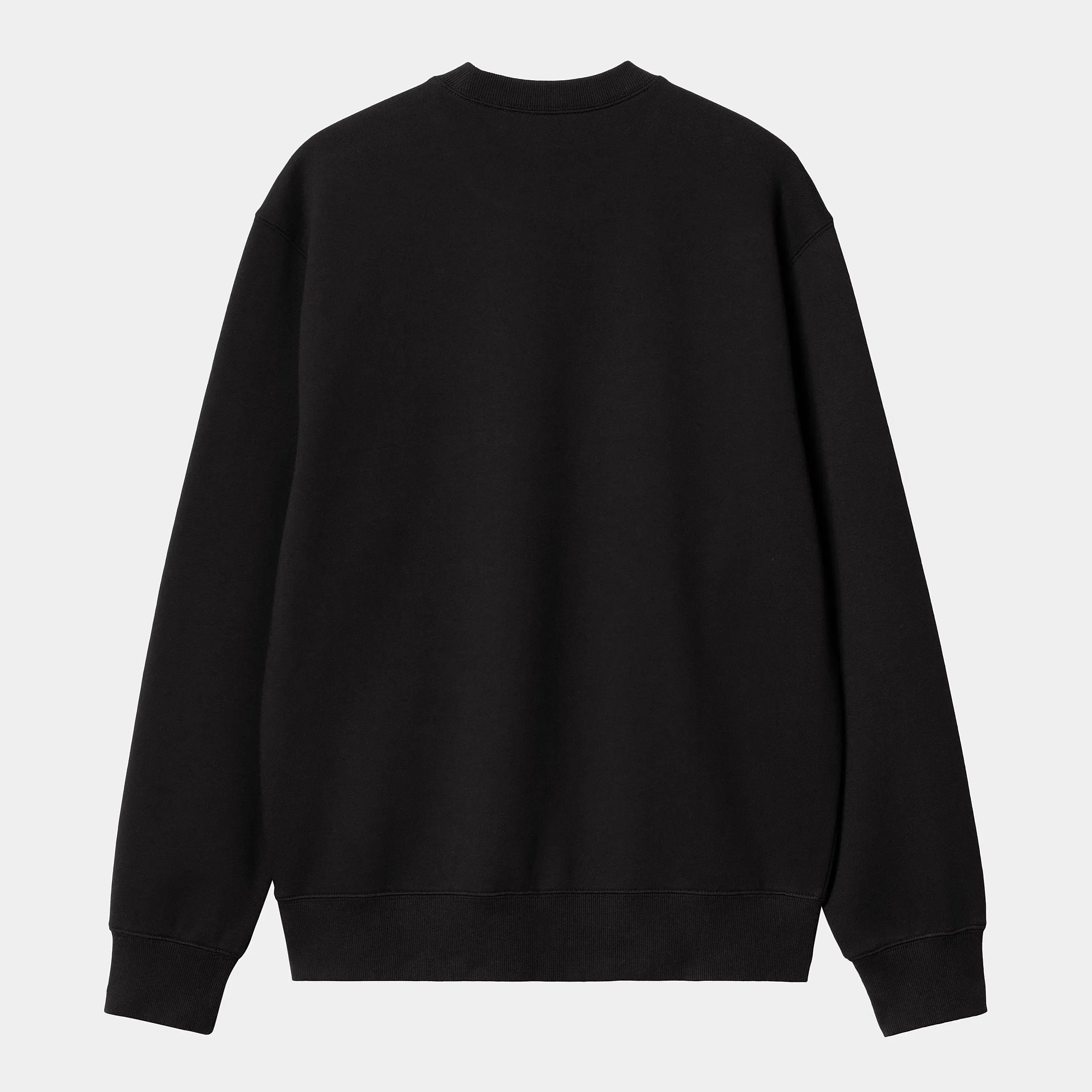 Carhartt Work in Progress Carhartt WIP Pepe Be Nice Crewneck Sweatshirt - Schwarz (Black/White)