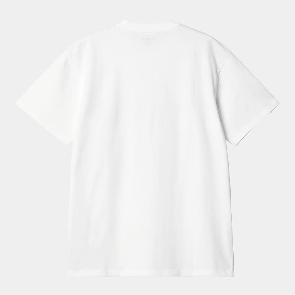 Carhartt Work in Progress Carhartt WIP S/S Pepe Be Nice T-Shirt - White / Black