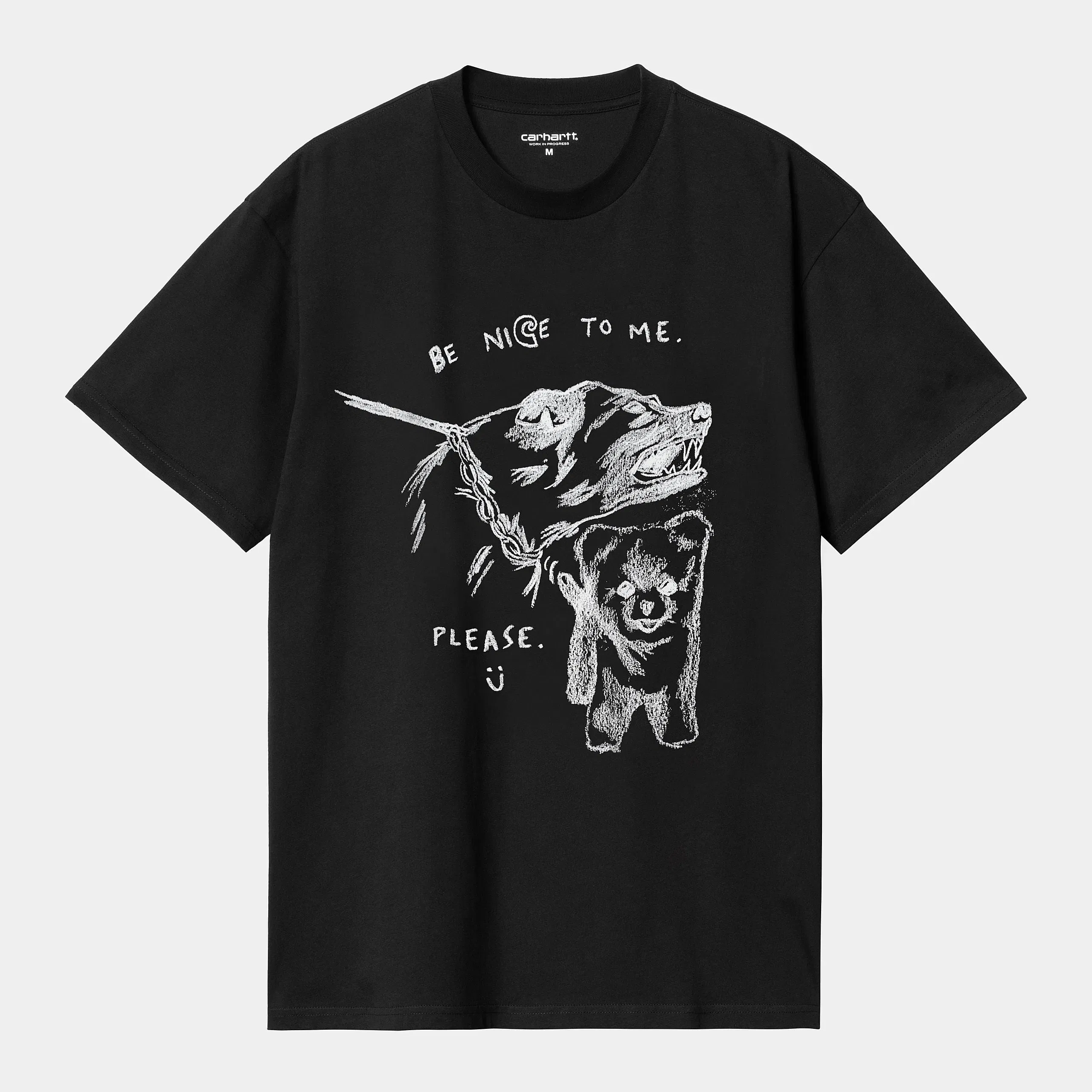 Carhartt Work in Progress Carhartt WIP S/S Pepe Be Nice T-Shirt - Black