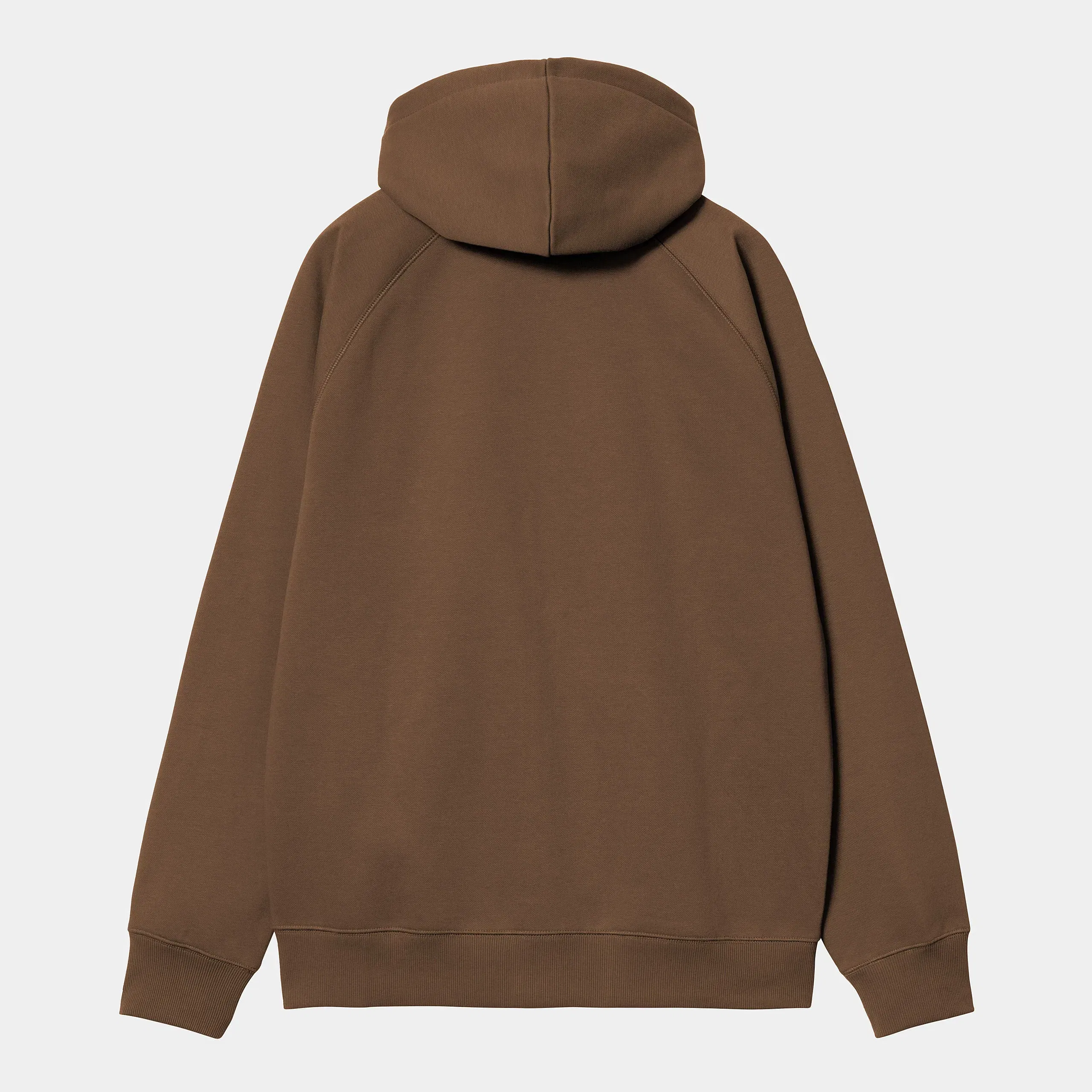 Carhartt Work in Progress Carhartt WIP Chase Zip Hoodie - Braun (Chocolate / Gold)