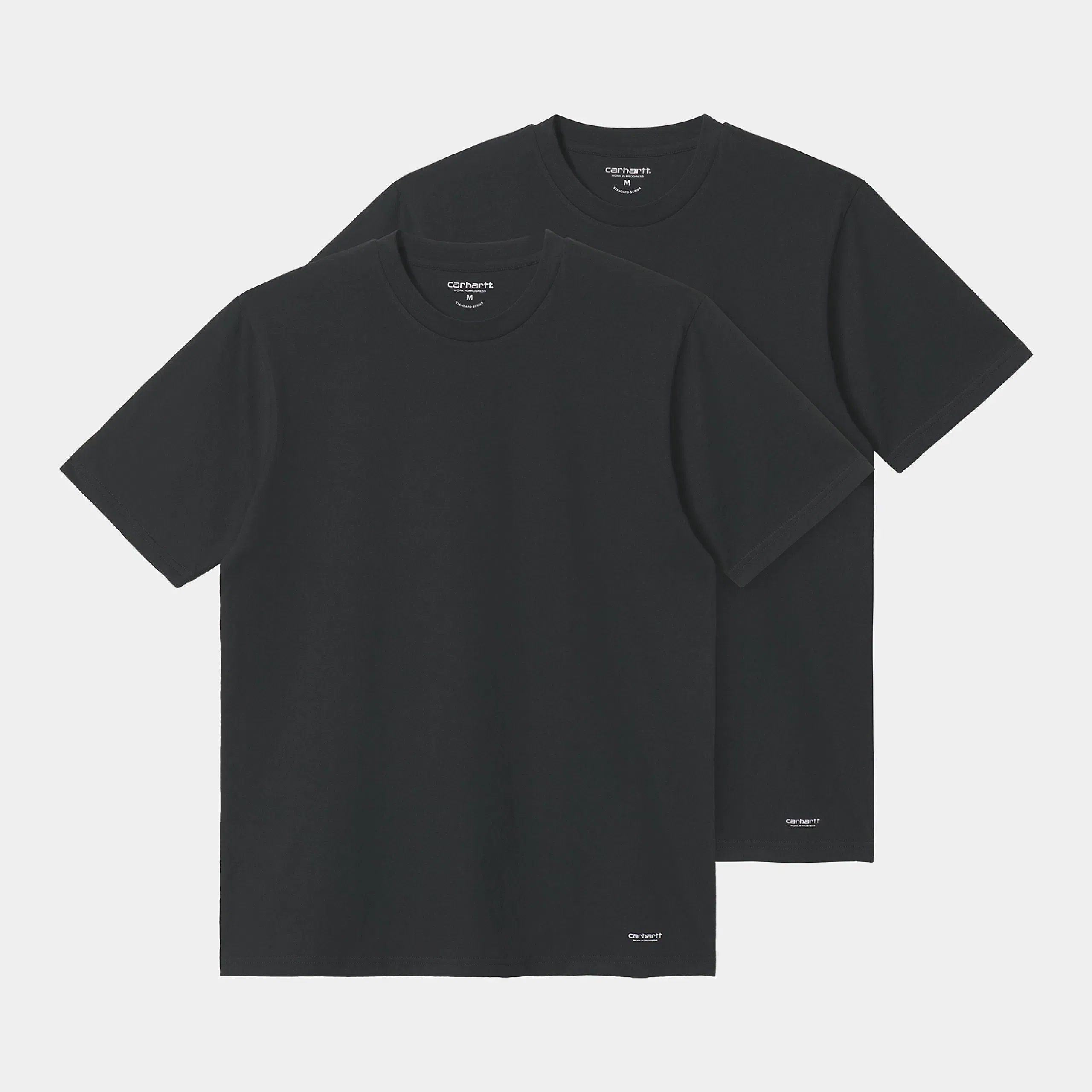Carhartt Work in Progress Carhartt WIP Standard Crew Neck T-Shirt - Black