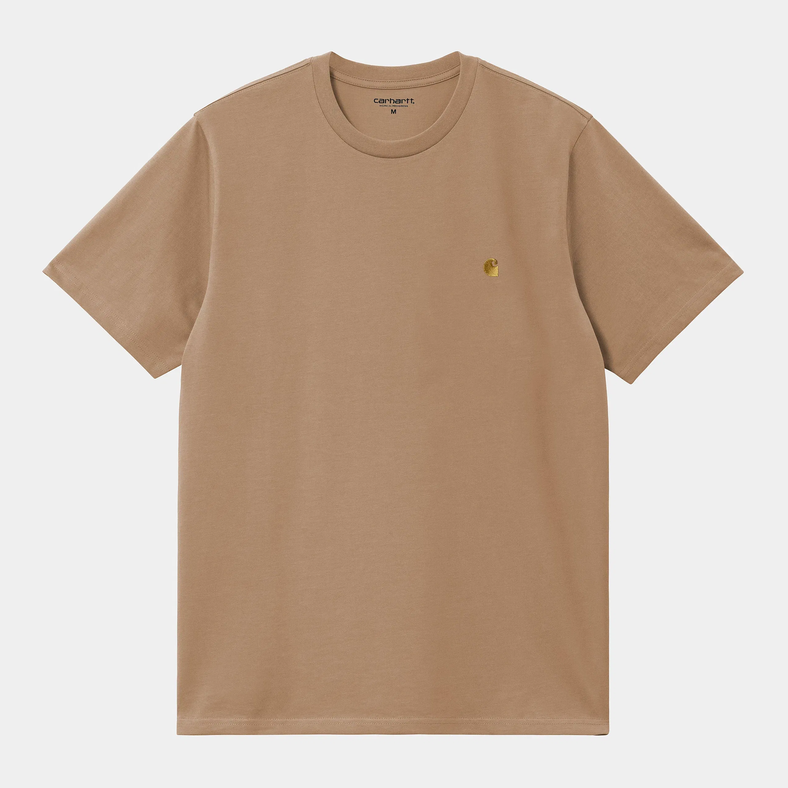 Carhartt Work in Progress Carhartt WIP S/S Chase T-Shirt - Peanut / Gold