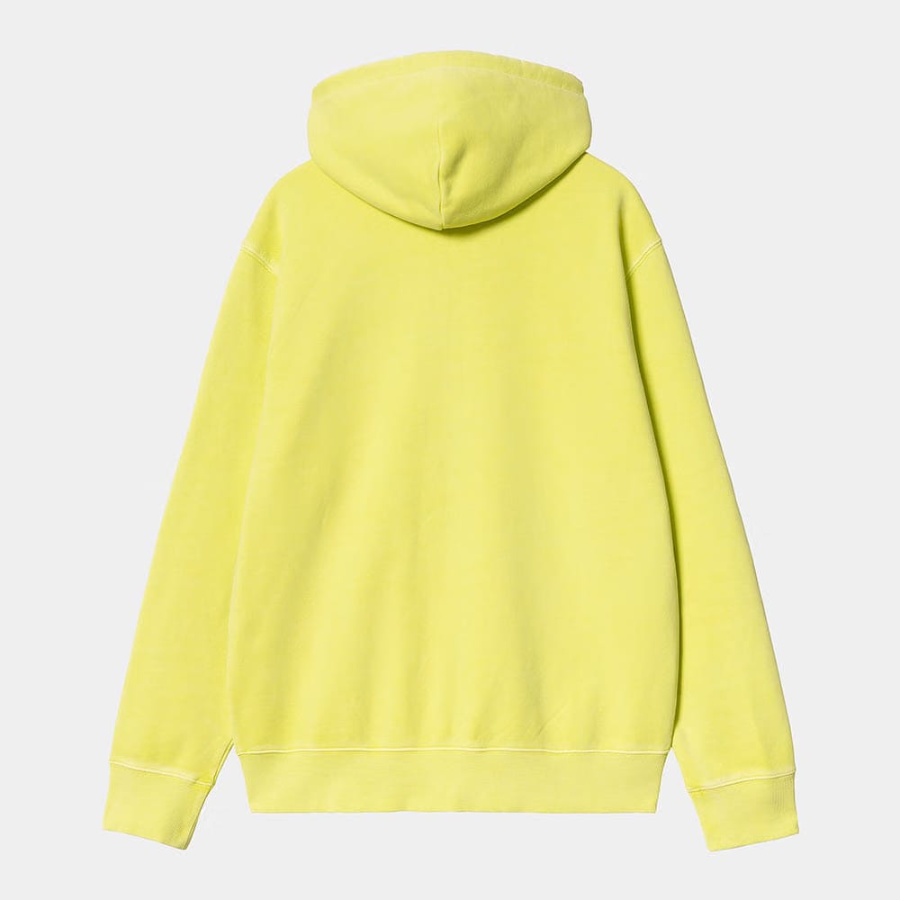 Carhartt Work in Progress Carhartt WIP Hooded Duster Script Jacket - Arctic Lime (garment dyed)