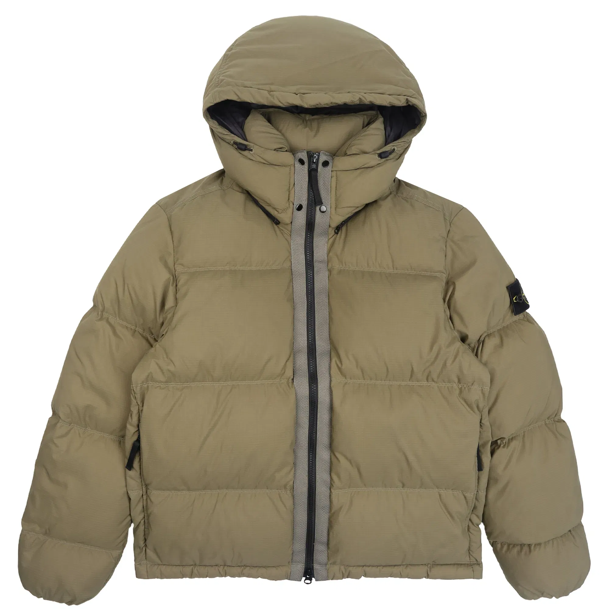 Stone Island 4100013 Jacket - Military Green