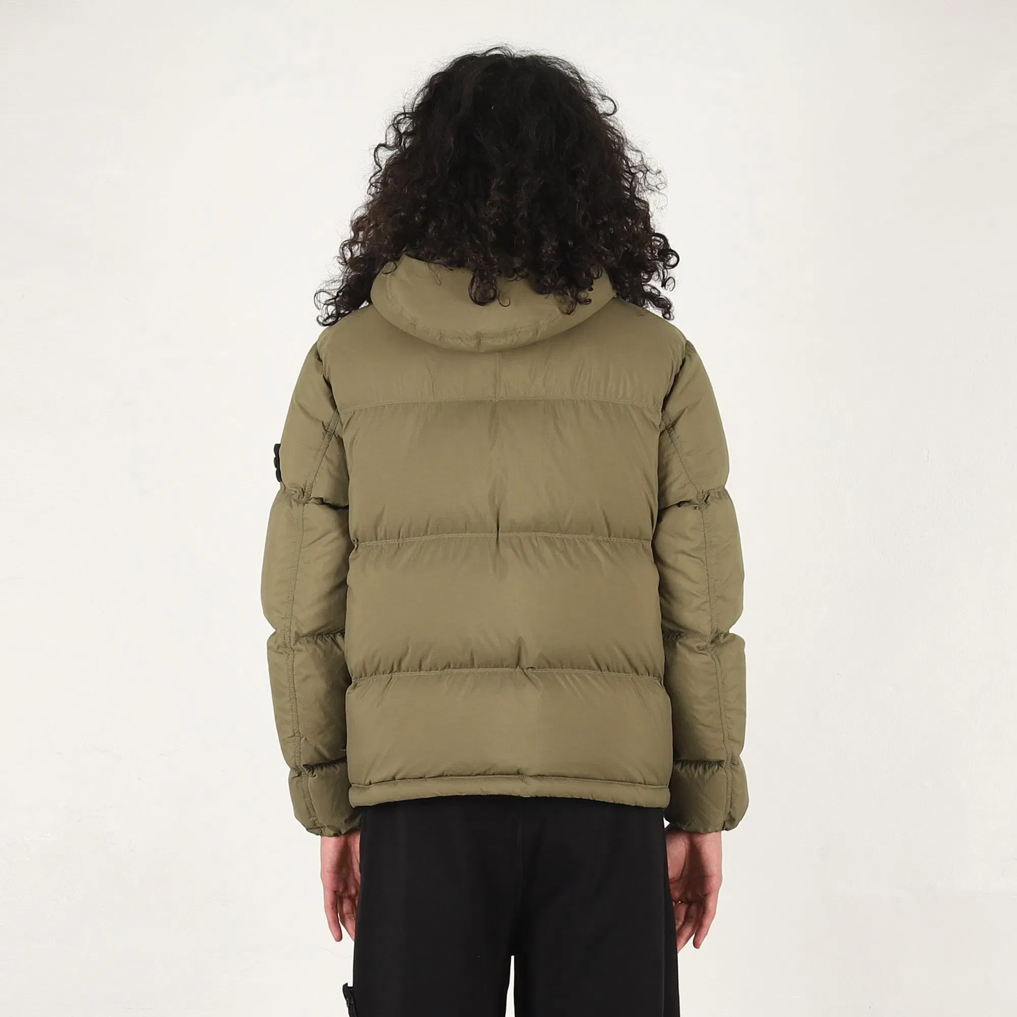 Stone Island 4100013 Jacket - Military Green
