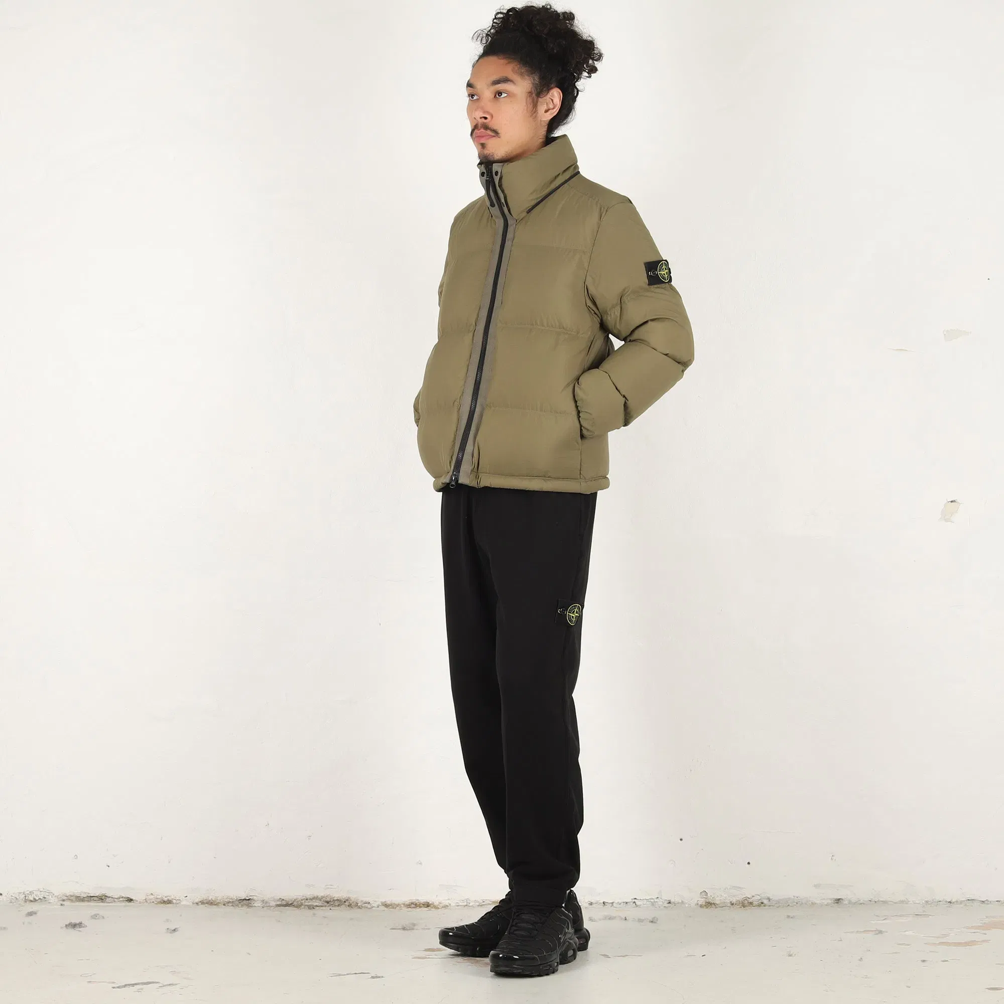 Stone Island 4100013 Jacket - Military Green