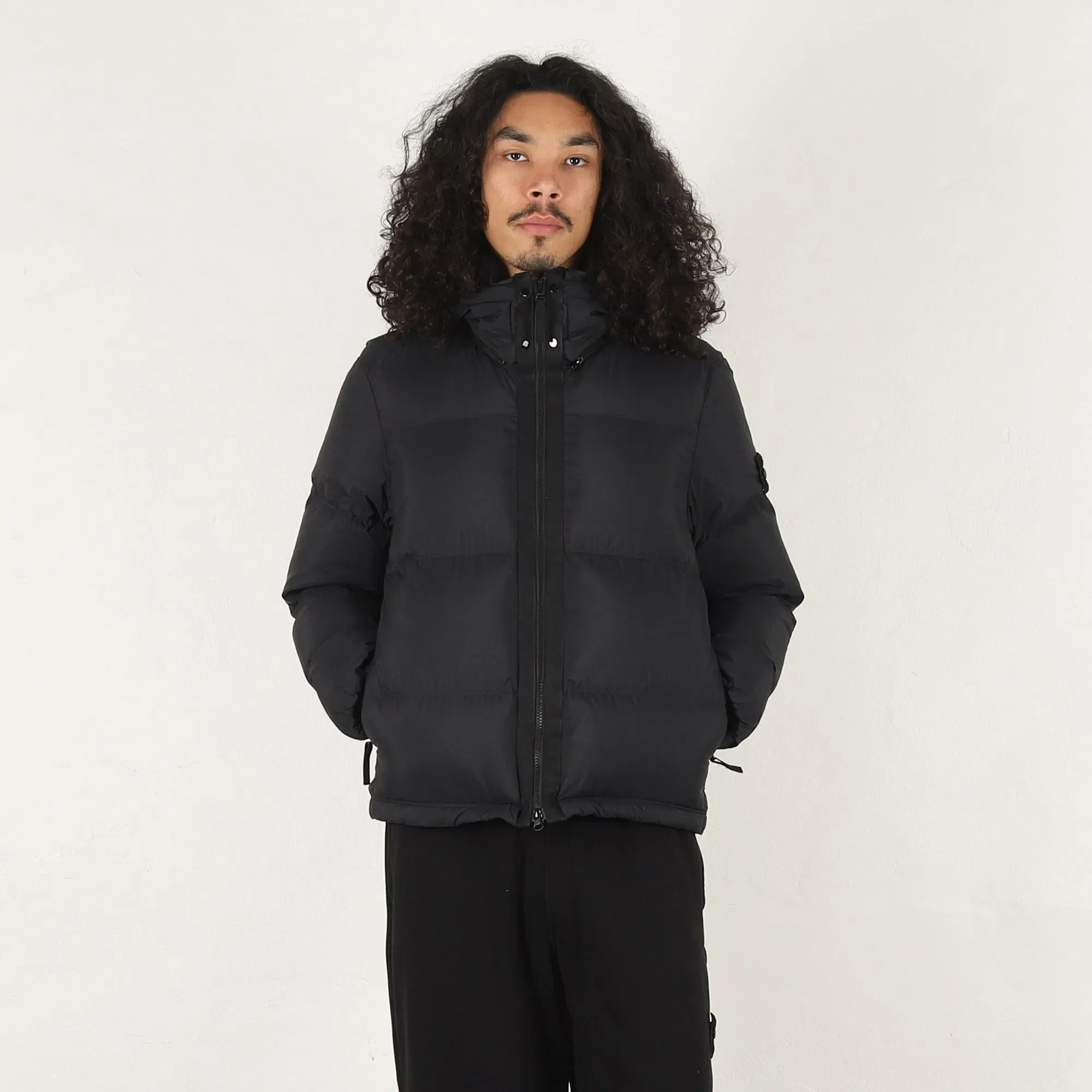 Stone Island 4100013 Jacket - Black