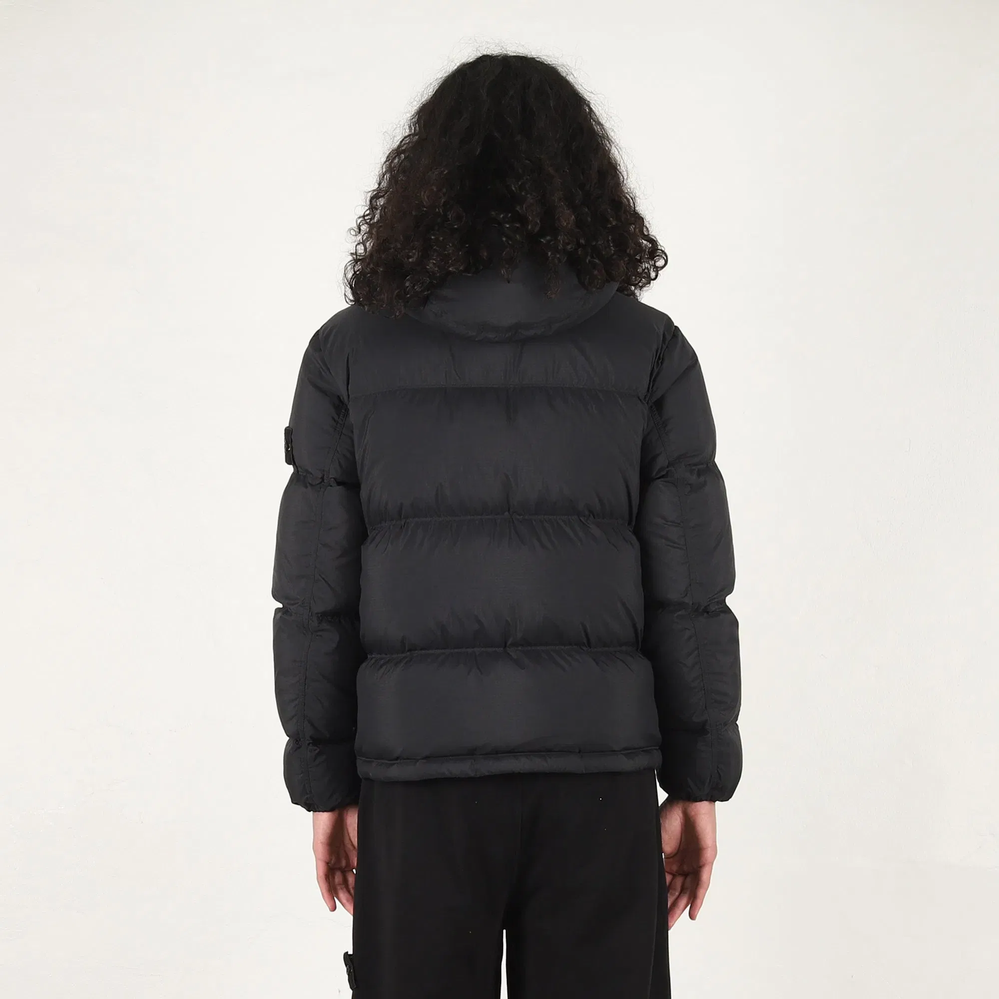 Stone Island 4100013 Jacket - Black